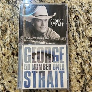 George Strait CD Collection